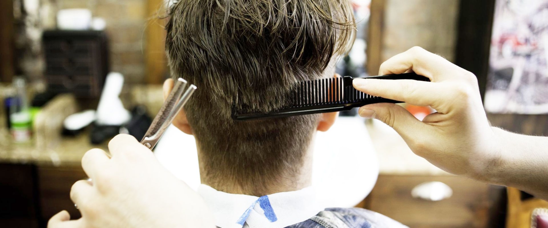 What is the Average Cost of Hair Curling Services at a Barber Shop in Washington DC?
