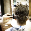 What is the Average Cost of Hair Curling Services at a Barber Shop in Washington DC?