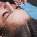 What is the Average Cost of Eyebrow Threading Services at a Barber Shop in Washington DC?