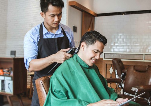 What is the Average Cost of a Scalp Treatment at a Barber Shop in Washington DC?