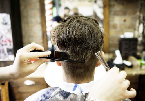 What is the Average Cost of Hair Curling Services at a Barber Shop in Washington DC?